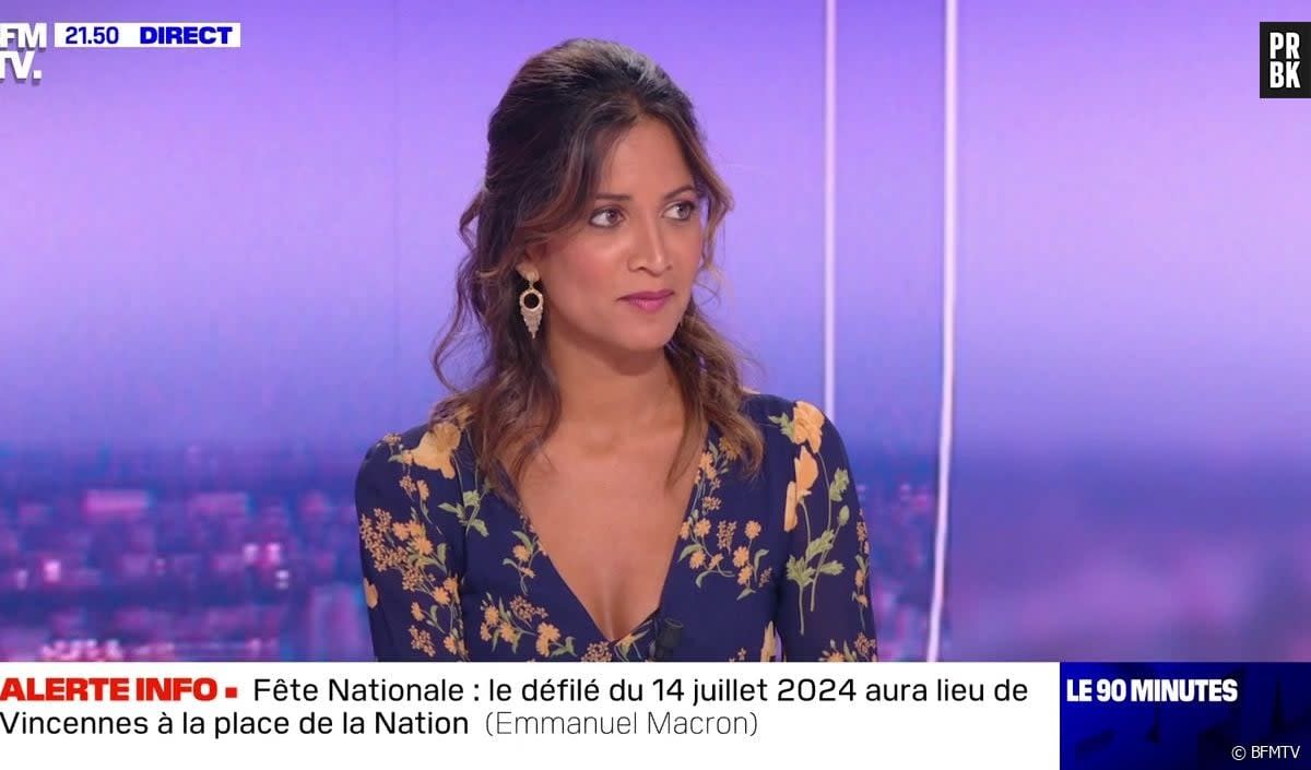 En larmes, Aurélie Casse fait ses adieux à BFMTV : que va faire la journaliste à la rentrée ? - BFMTV