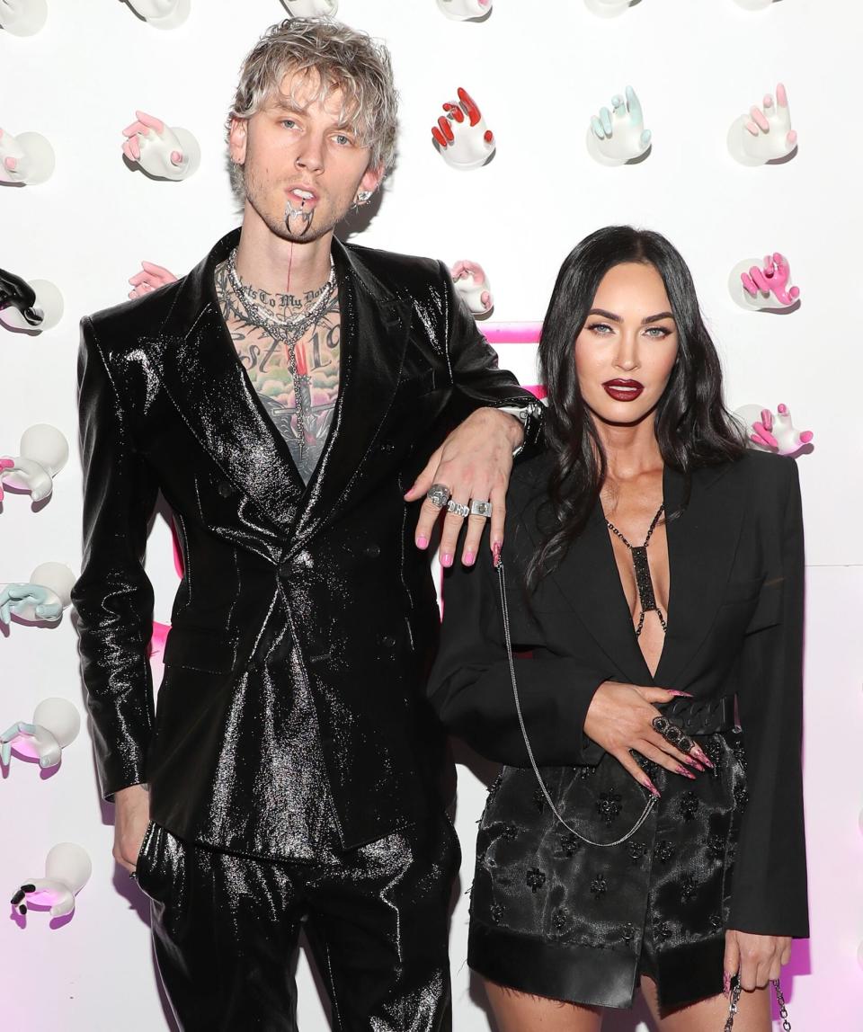 Machine Gun Kelly's UN/DN LAQR Launch Event