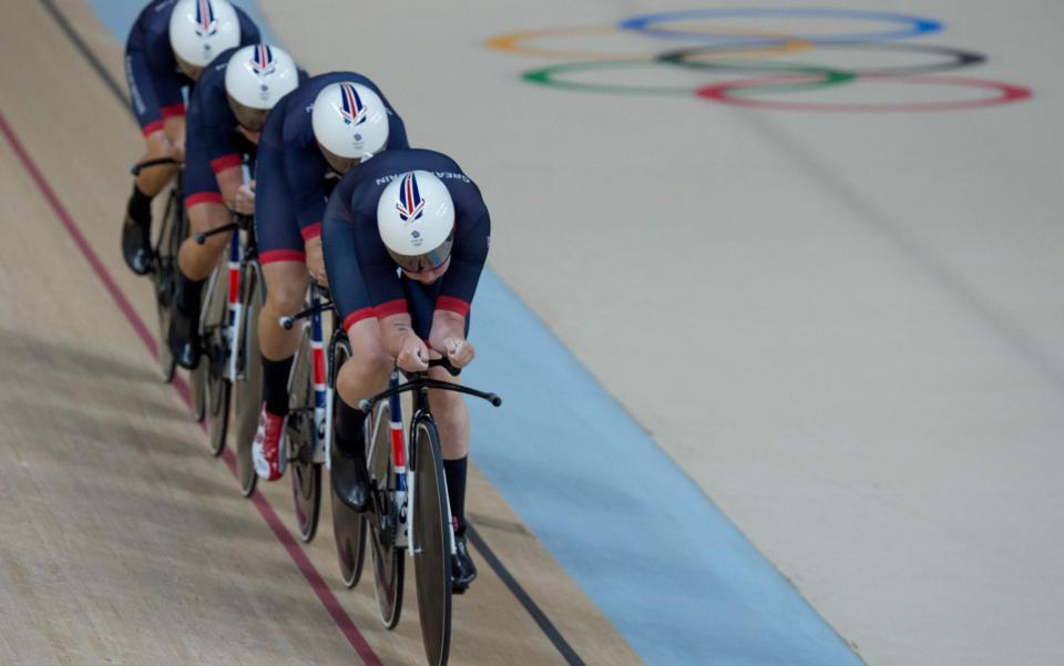 Manning was a constant presence throughout a golden era for British Cycling on the track - JULIAN SIMMONDS