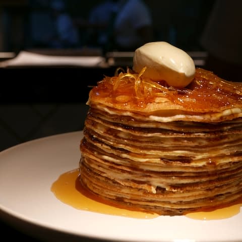 Best pancakes in London: Social Eating House