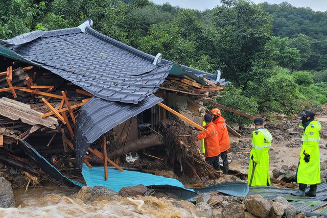 <p>HANDOUT/Gyeongbuk Fire Service Headquarters/AFP via Getty </p>