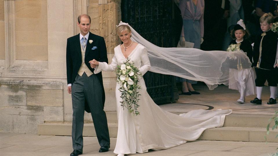 Prince Edward and Duchess Sophie's wedding