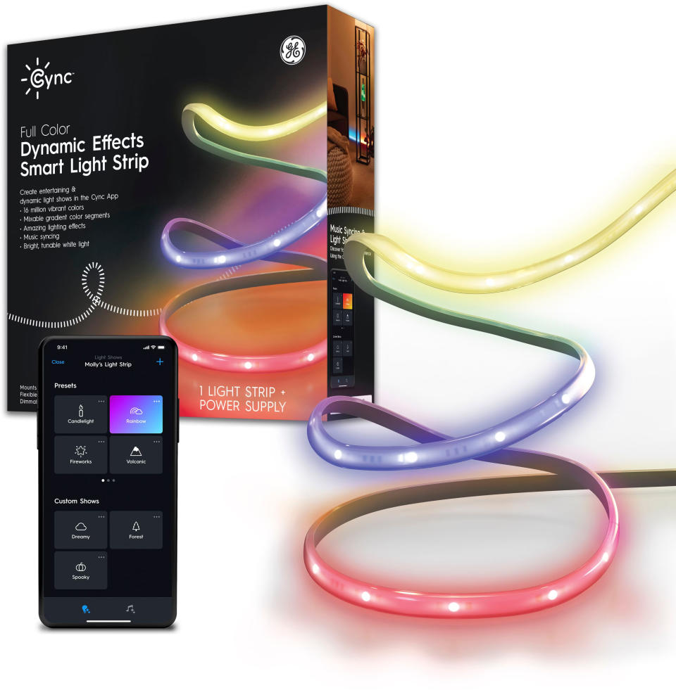 GE CYNC Dynamic Effects Smart Light Strip