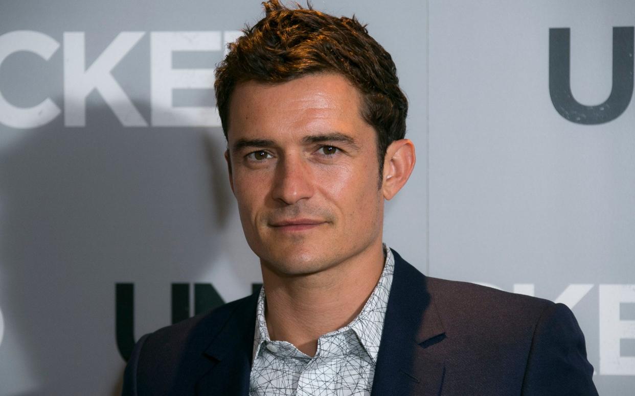 Orlando Bloom angered some listeners during a Radio 1 interview - Invision