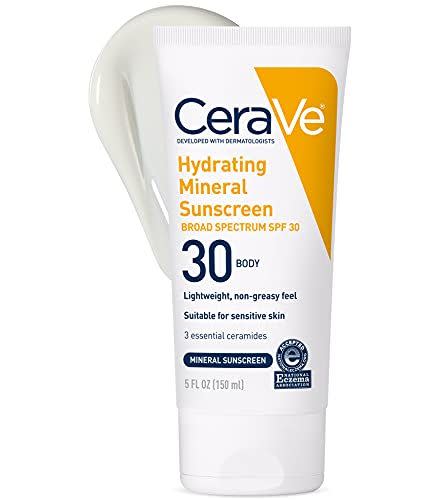 CeraVe 100% Mineral Sunscreen SPF 30