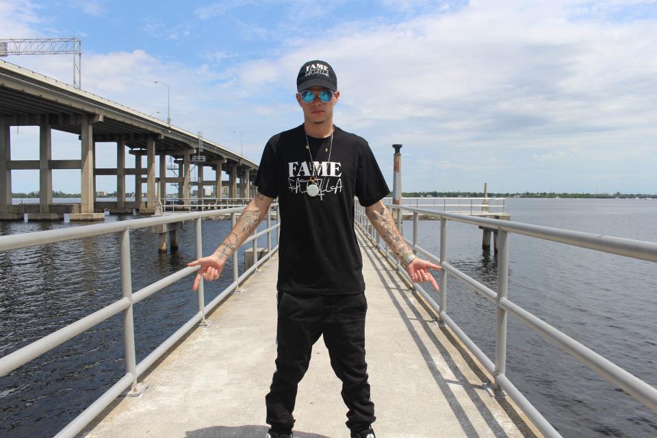 Cape Coral rapper Colin "Fame" Faiella