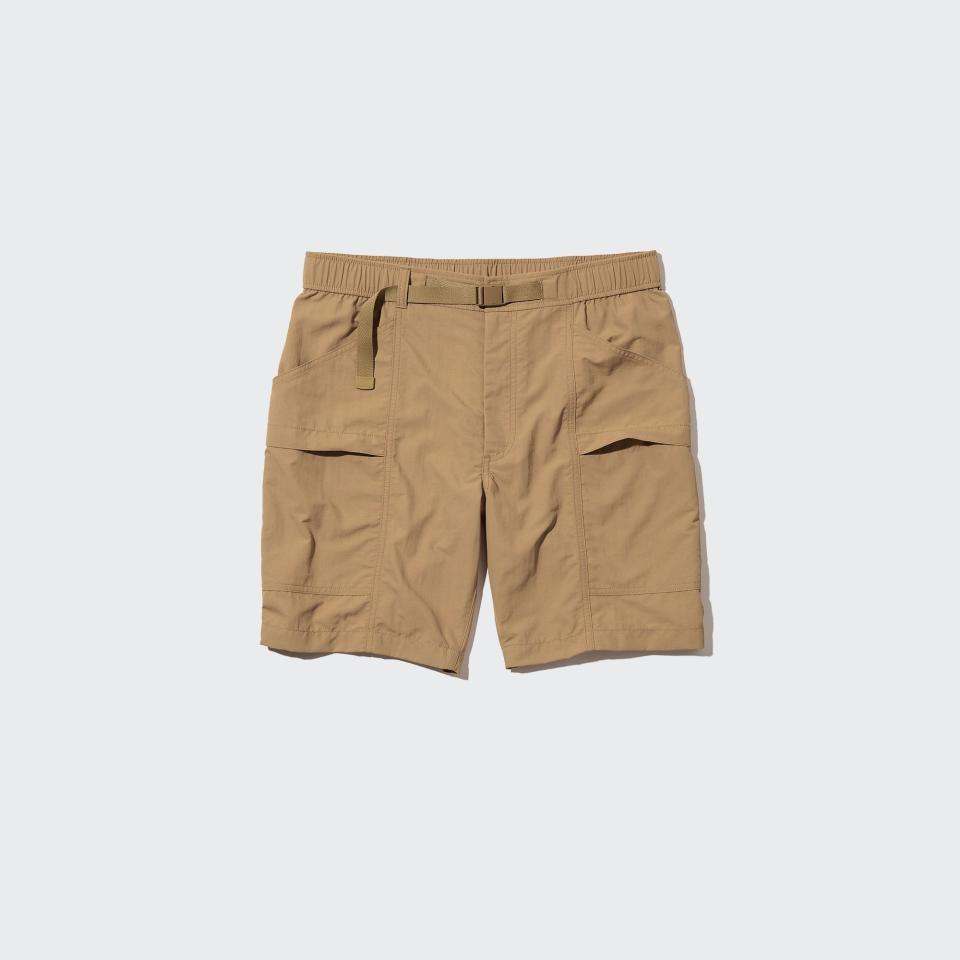 Nylon Utility Geared Shorts