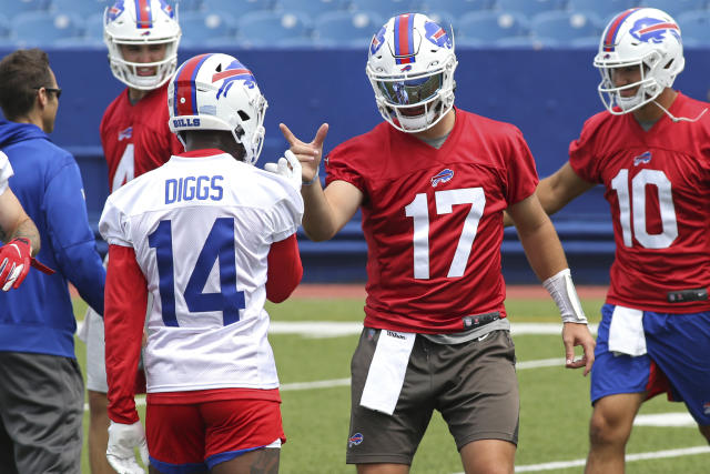 Bills' Josh Allen, Stefon Diggs rank high in jersey sales