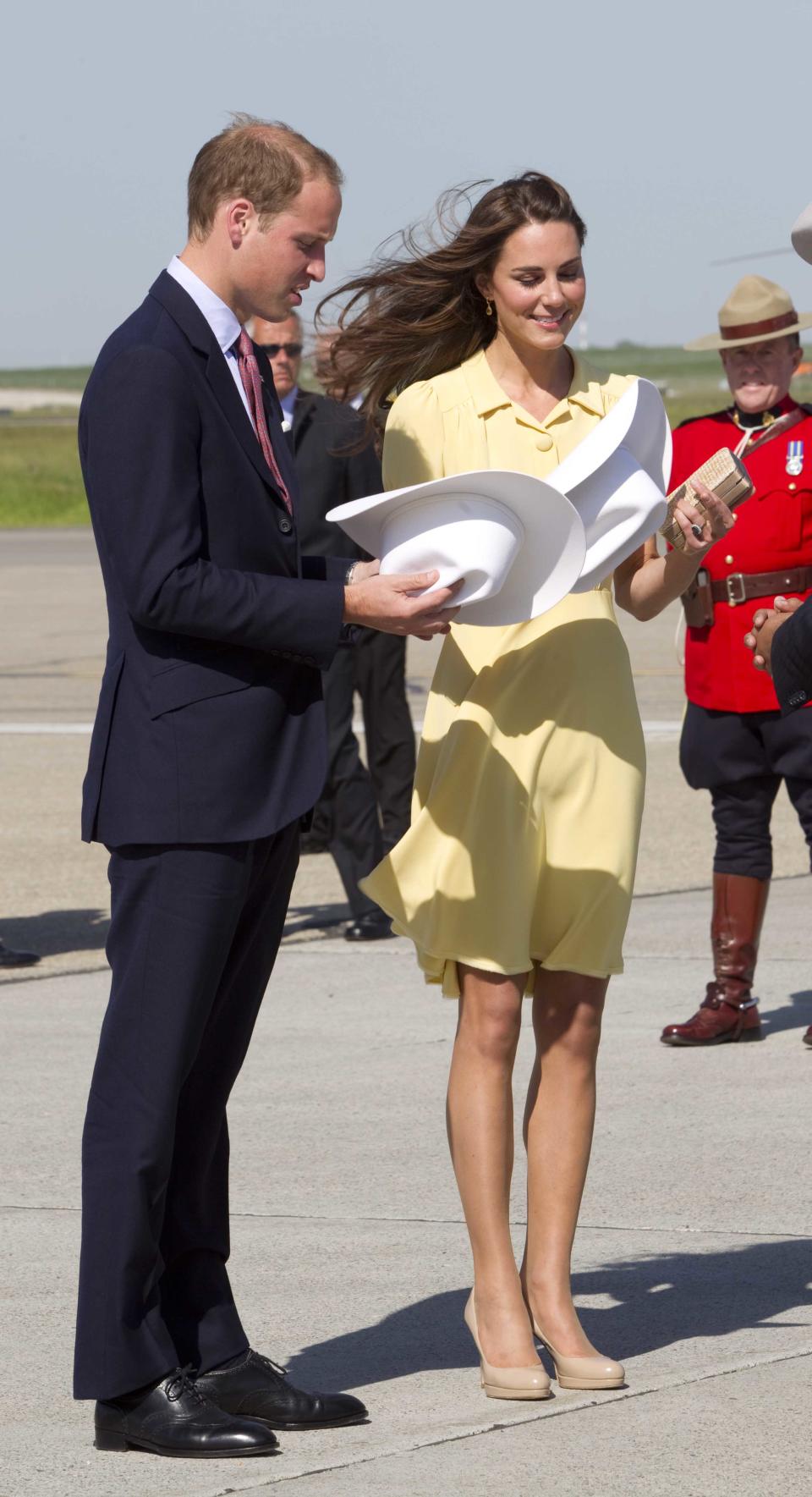 The Duke And Duchess Of Cambridge North American Royal Visit - Day 8