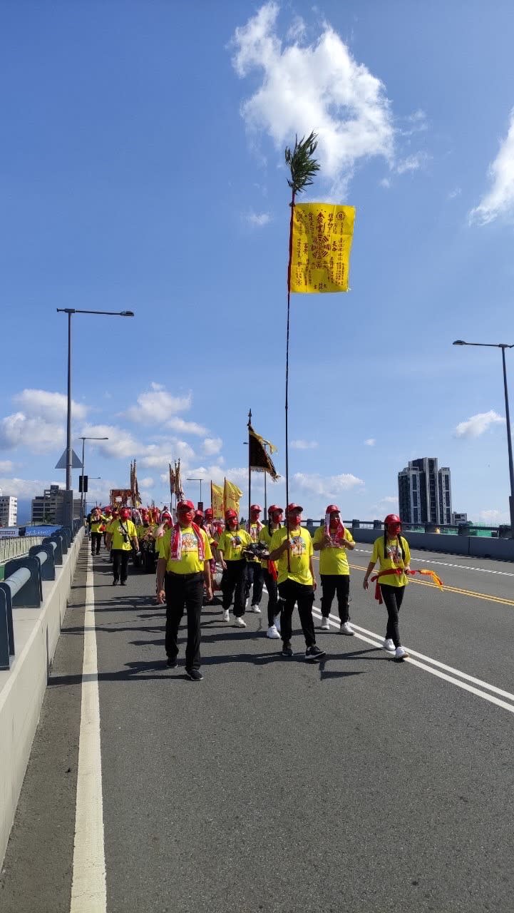 萬人空巷爭睹媽祖風采　蘭陽巡境規模空前