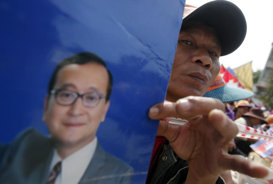 Protests in Cambodia