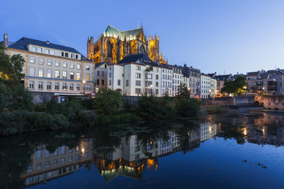 La ville de Moselle a une note de 78 sur 100 sur le barème de l'Observatoire des villes vertes. Si Metz est troisième de ce classement, c'est grâce à sa "régularité remarquable dans ses efforts de végétalisation", comme le note l'Observatoire.