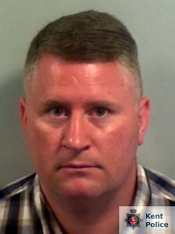 Britain First Leader Paul Golding has been jailed for 18 weeks (Kent Police)