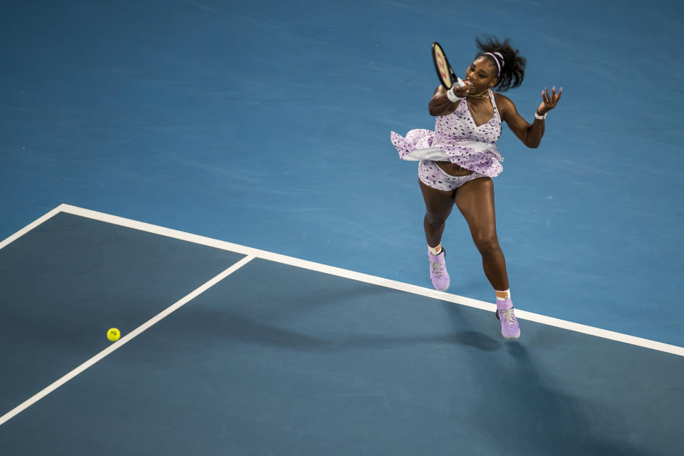 Serena Williams用她的爆發力將女網推向另外一個層次。(Photo by Jason Heidrich/Icon Sportswire via Getty Images)