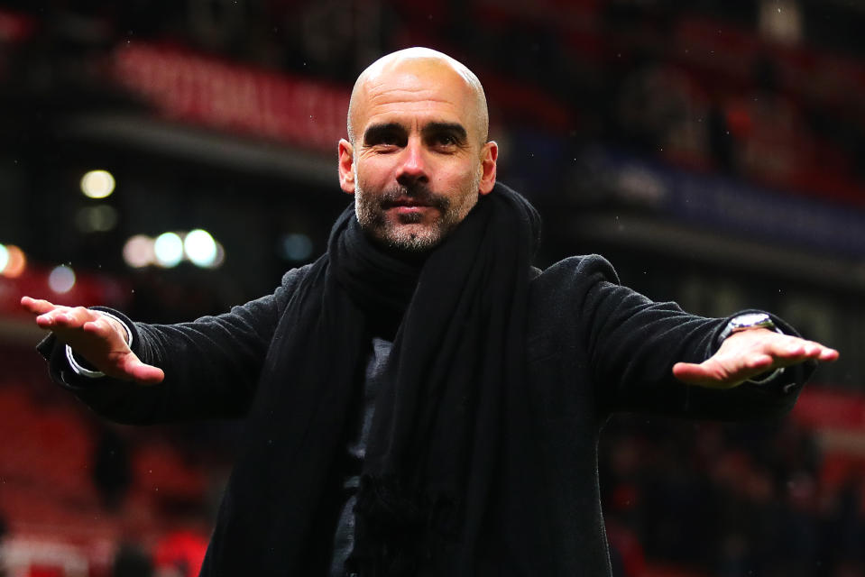 Pep Guardiola von Manchester City hat offenbar mehrere Katzen adoptiert. (Bild: Getty Images)