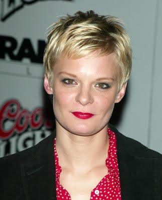 Martha Plimpton at the New York premiere of Miramax's Kill Bill: Volume 1