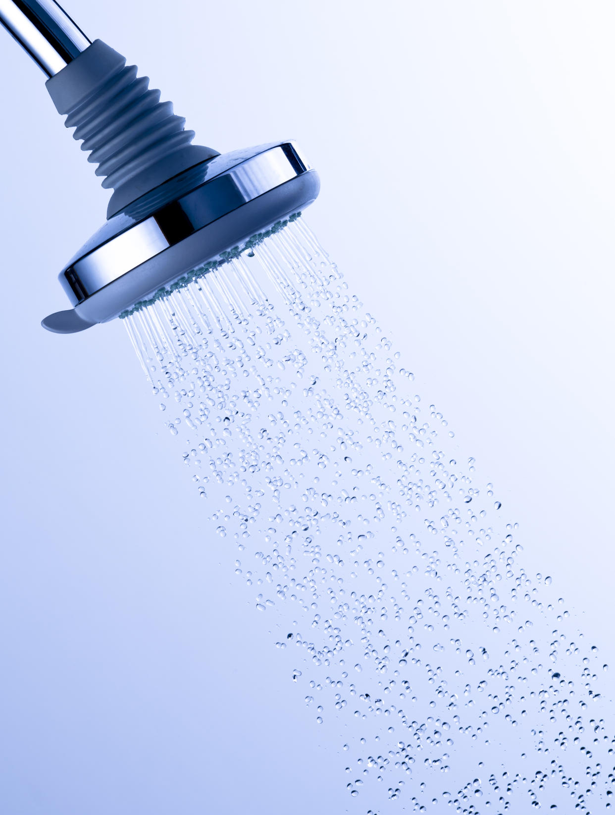 Is there slime clinging to your shower head? (Getty)