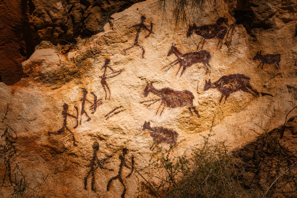 Cave paintings