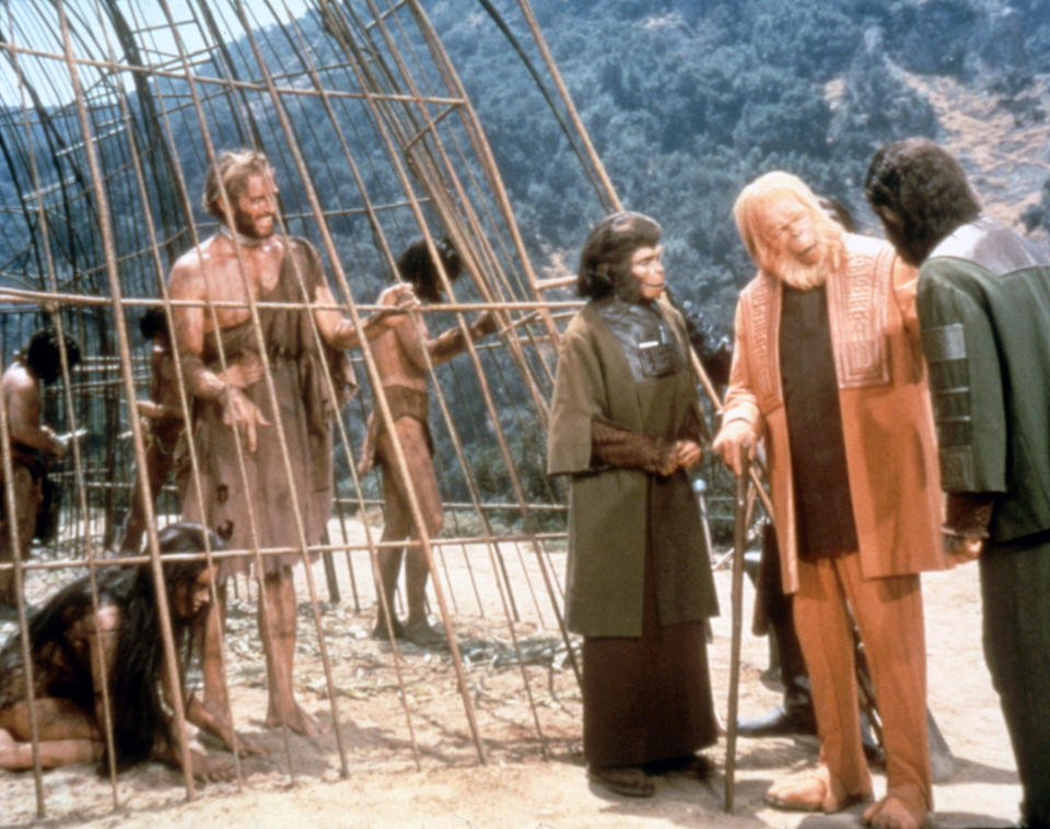 “Planet of the Apes” (1968)
