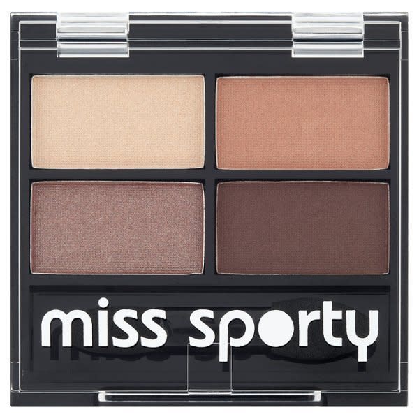 Miss Sporty Studio Colour Quattro Eyeshadow – Smoky Brown Eyes | £2.99