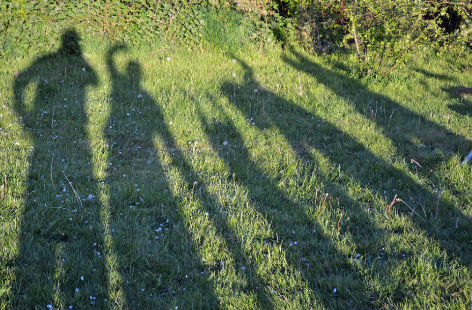 Shadows after the BBQ