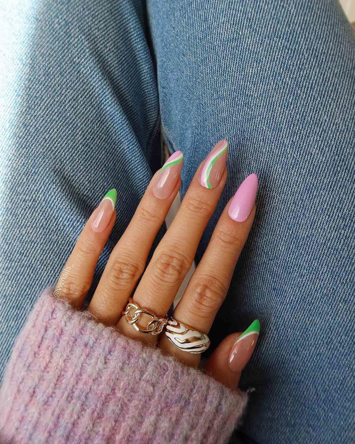 These Delicate Nail Stickers Are Made For Grown-Ups