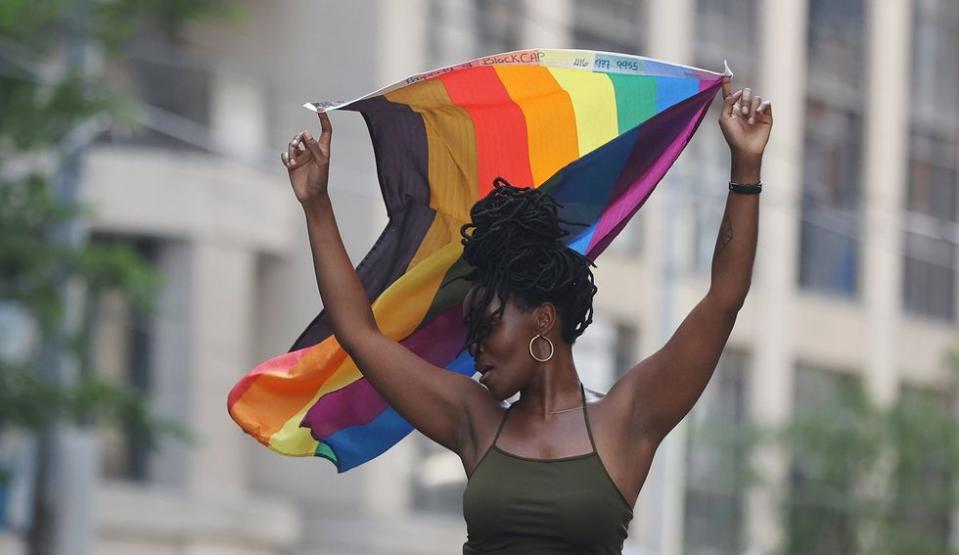 photo gallery Dyke Marches Dykes on Bikes worldwide through history