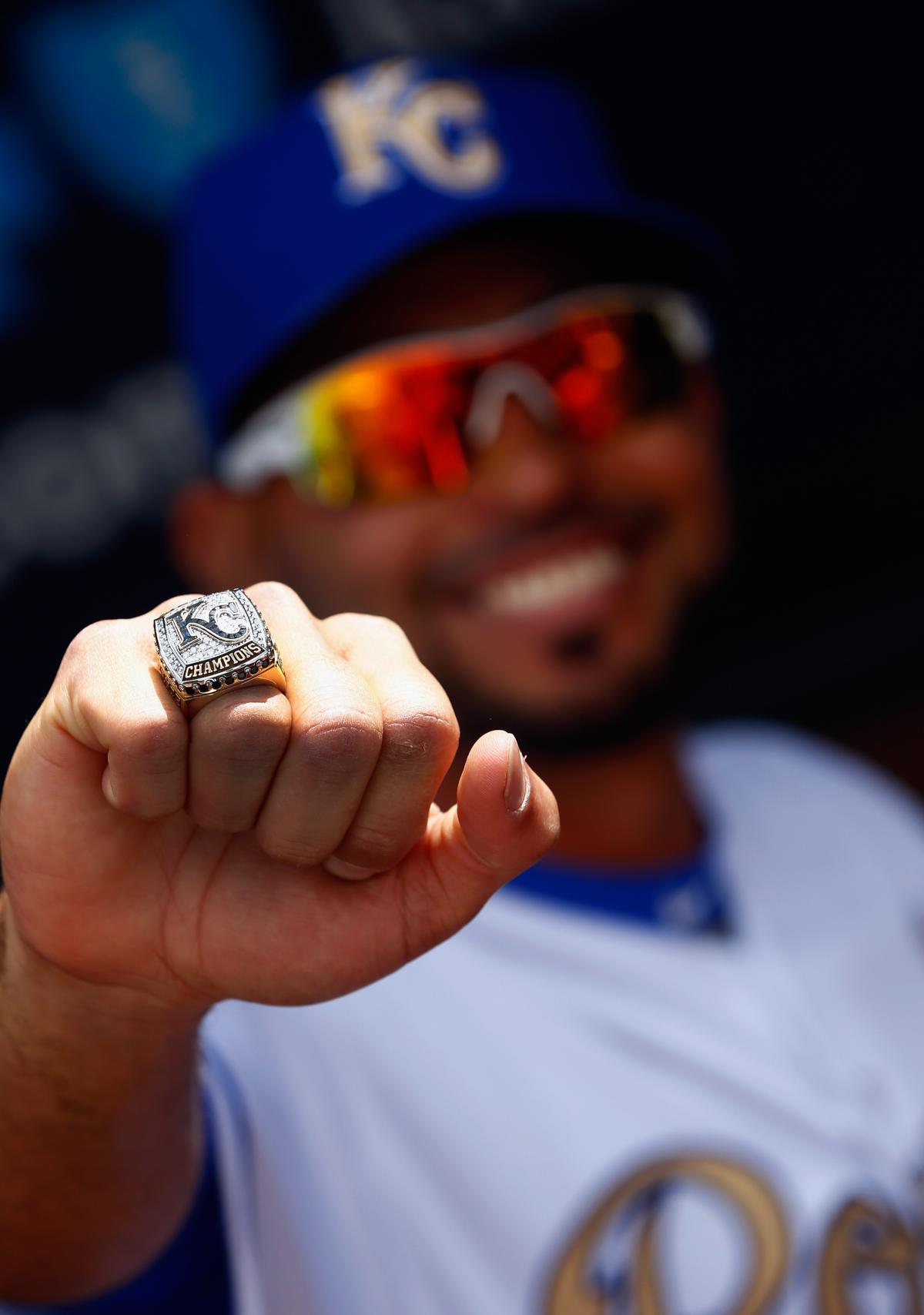 Custom Championship Rings Football & Baseball Team at Mission Awards