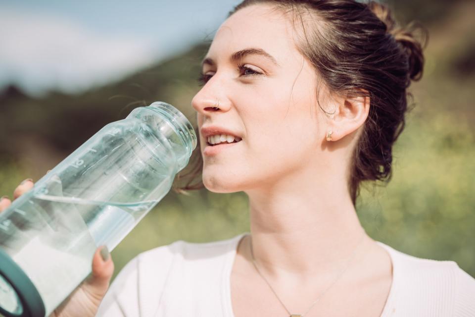 Vorsicht mit Infused Water