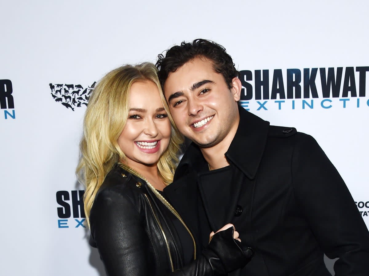 Hayden Panettiere and Jansen Panettiere in 2019 (Getty Images)