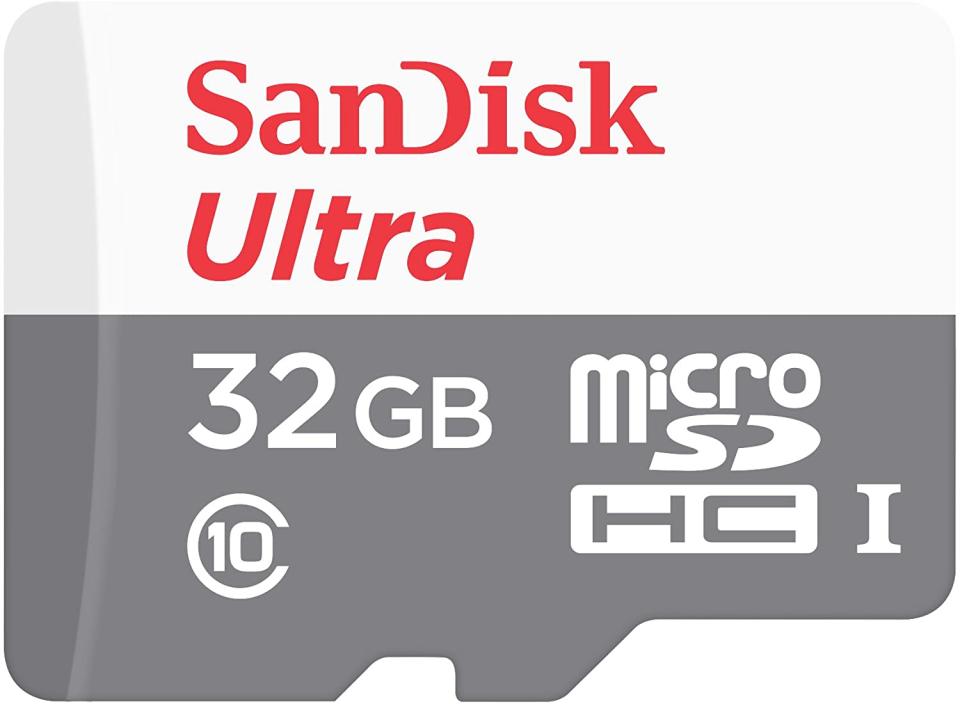 sandisk microsd memory card