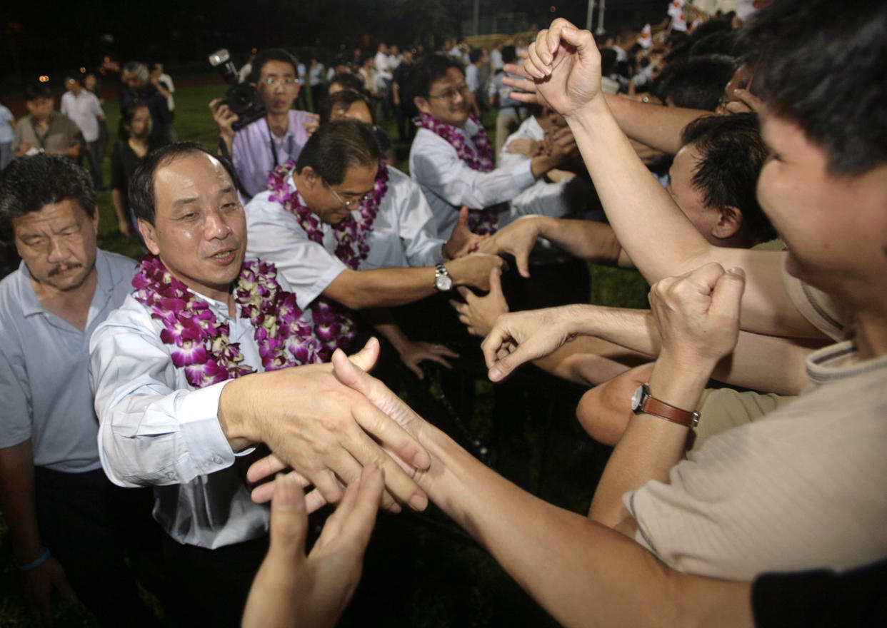 Former Workers' Party chief Low Thia Khiang was the long-time Member of Parliament for Hougang from 1991 to 2011.