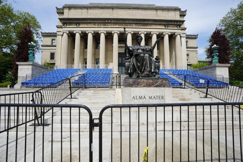 The “virulent spread of antisemitism” at Columbia has been allowed to go virtually unchecked, the judges said. Robert Miller