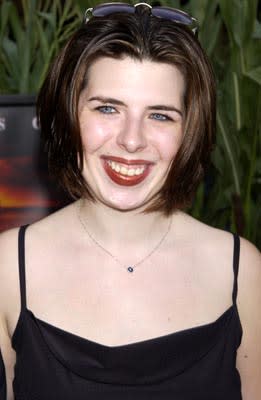 Heather Matarazzo at the New York premiere of Touchstone's Signs