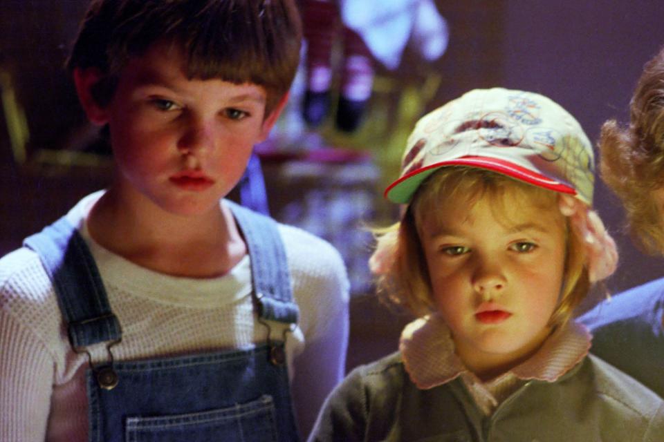 Henry Thomas, Drew Barrymore Et The Extra-Terrestrial