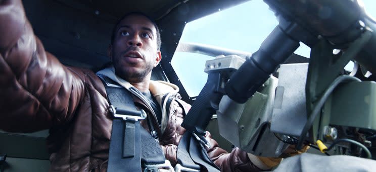 Ludacris in The Fate of the Furious