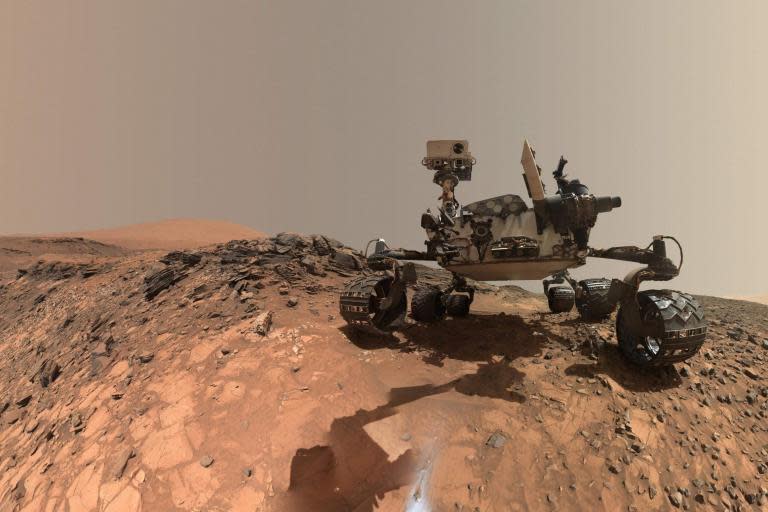 NASA scientists have discovered surprisingly high amounts of methane gas on Mars that could indicate life on the Red Planet.The space agency’s Curiosity rover made the discovery on Wednesday, according to the New York Times.In an email obtained by the paper, project scientist for the mission Ashwin R Vasavada said “given this surprising result” a “follow-up experiment” had been organised.Although the gas can be generated by geological processes much of it is released by micro-organisms known as methanogens, some of which live in the guts of certain mammals.However Thomas Zurbuchen, of NASA's Science Mission Directorate, advised caution over the discovery.He tweeted: "While increased methane levels measured by Mars Curiosity are exciting, as possible indicators for life, it's important to remember this is an early science result."To maintain scientific integrity, the science team will continue to analyse the data before confirming results."> While increased methane levels measured by @MarsCuriosity are exciting, as possible indicators for life, it’s important to remember this is an early science result. To maintain scientific integrity, the science team will continue to analyze the data before confirming results. pic.twitter.com/zSrONQHuc5> > — Thomas Zurbuchen (@Dr_ThomasZ) > > June 22, 2019It has been suggested that methane previously detected on the planet could simply be ancient gas that is now bursting through the cracks on the surface.The latest measurement found 21 parts per billion of methane in the air, three times what was found during a 2013 measurement.In a statement on Saturday afternoon, NASA described the methane detection as an “early science result”.A spokesman added: “To maintain scientific integrity, the project science team will continue to analyse the data before confirming results.”The results of this weekend's follow-up experiment are expected to be sent back to Earth on Monday.