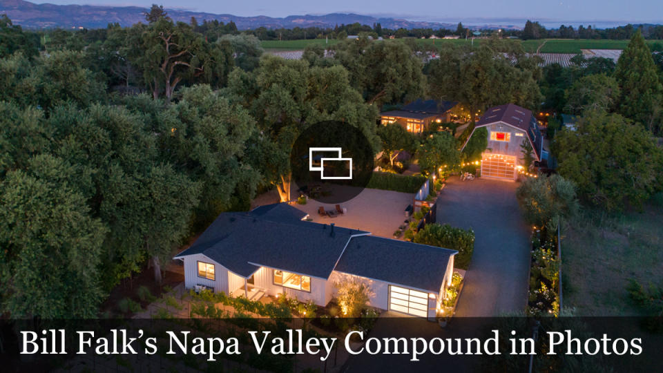 Bill Falk Compound Napa Valley