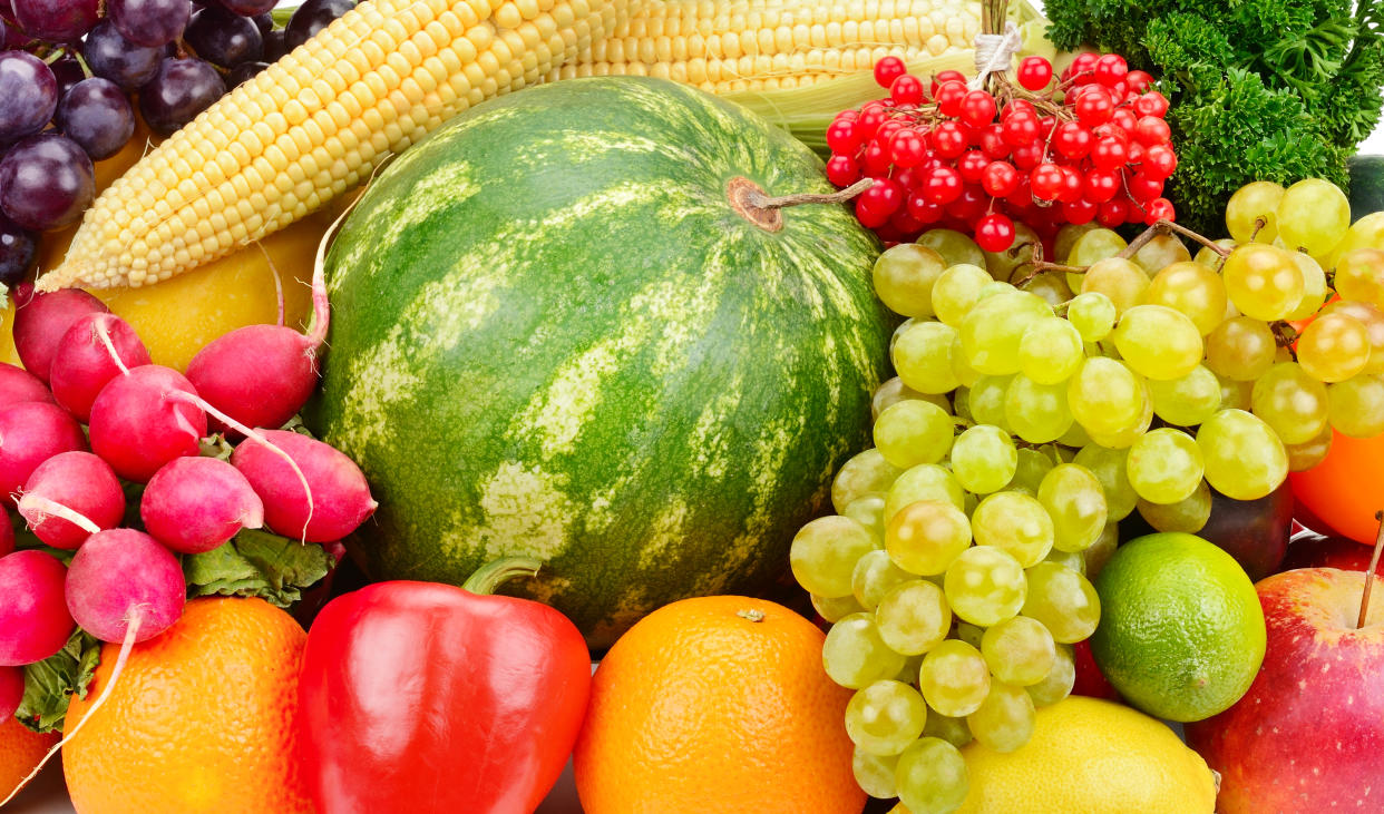 Bring on the produce. (Photo: Getty Images)