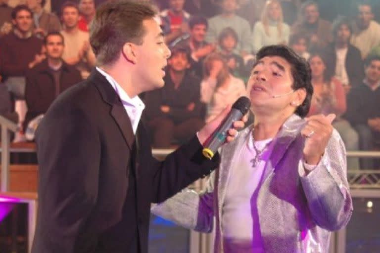 La increíble anécdota de Cristian Castro con Diego Maradona y los hermanos de Oasis: “Estoy vetado en ese hotel”