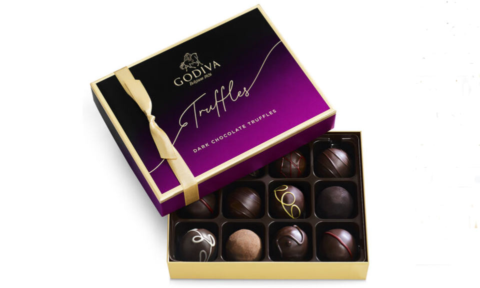 Godiva Dark Chocolate Truffles