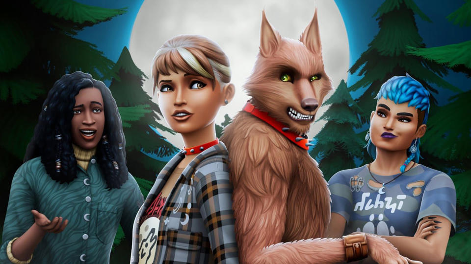 The Sims 4 Werewolf Pack