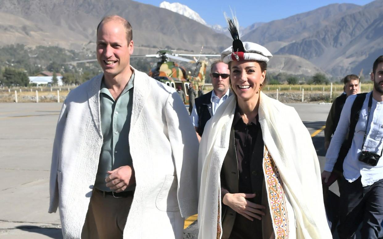 Prince William, Duke of Cambridge and Catherine, Duchess of Cambridge - WireImage