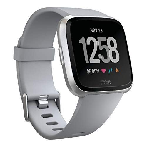 <p><strong>Fitbit</strong></p><p>amazon.com</p><p><strong>$324.99</strong></p><p><a href="https://www.amazon.com/dp/B07B499PWG?tag=syn-yahoo-20&ascsubtag=%5Bartid%7C10055.g.4523%5Bsrc%7Cyahoo-us" rel="nofollow noopener" target="_blank" data-ylk="slk:Shop Now;elm:context_link;itc:0;sec:content-canvas" class="link ">Shop Now</a></p><p>Perfect for the guy on the run (literally), this best-selling Fitbit can hold up to 300 of his top workout songs and track his heart rate, sleep cycle, and running time. </p>