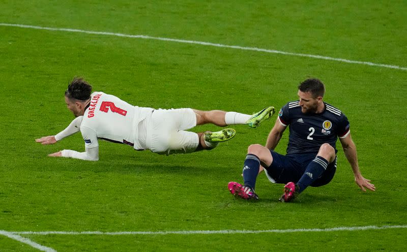 Euro 2020 - Group D - England v Scotland