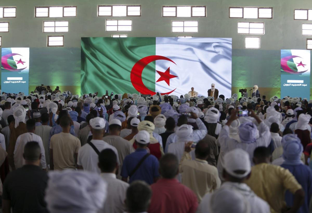 Algeria votes for president this weekend but with inflation and boycott, few appear to care