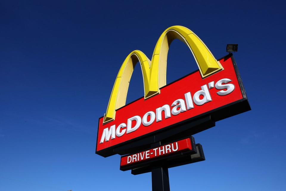 20) McDonald's