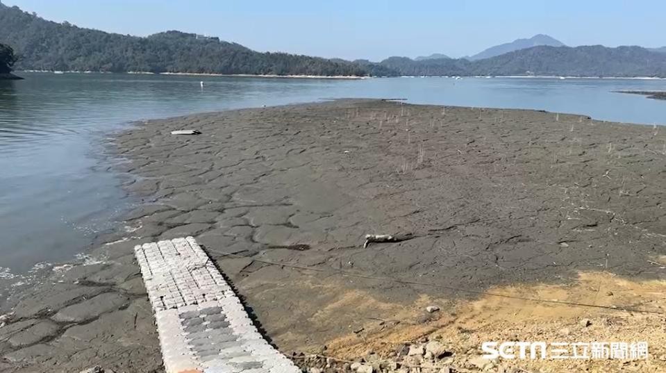 台電表示，日月潭水庫蓄水量尚有7成。（圖／翻攝畫面）