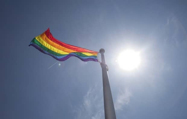 The recommendation on the table is that Mayor Sandra Masters write a letter in support of Bill C-6, the federal bill in the works that will ban conversion therapy.  (Eduardo Lima/The Canadian Press - image credit)