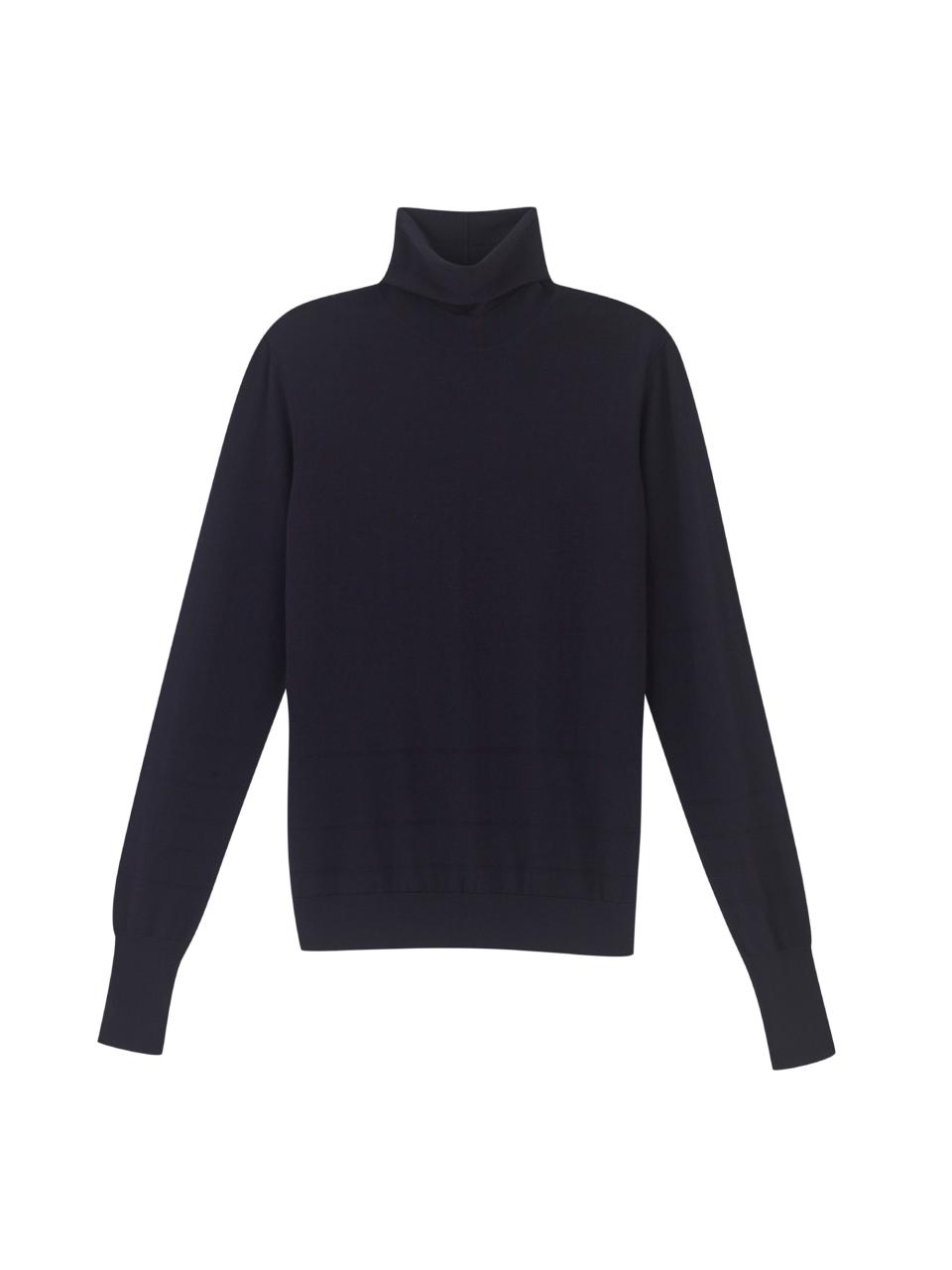 COS Soma roll neck top (£155)